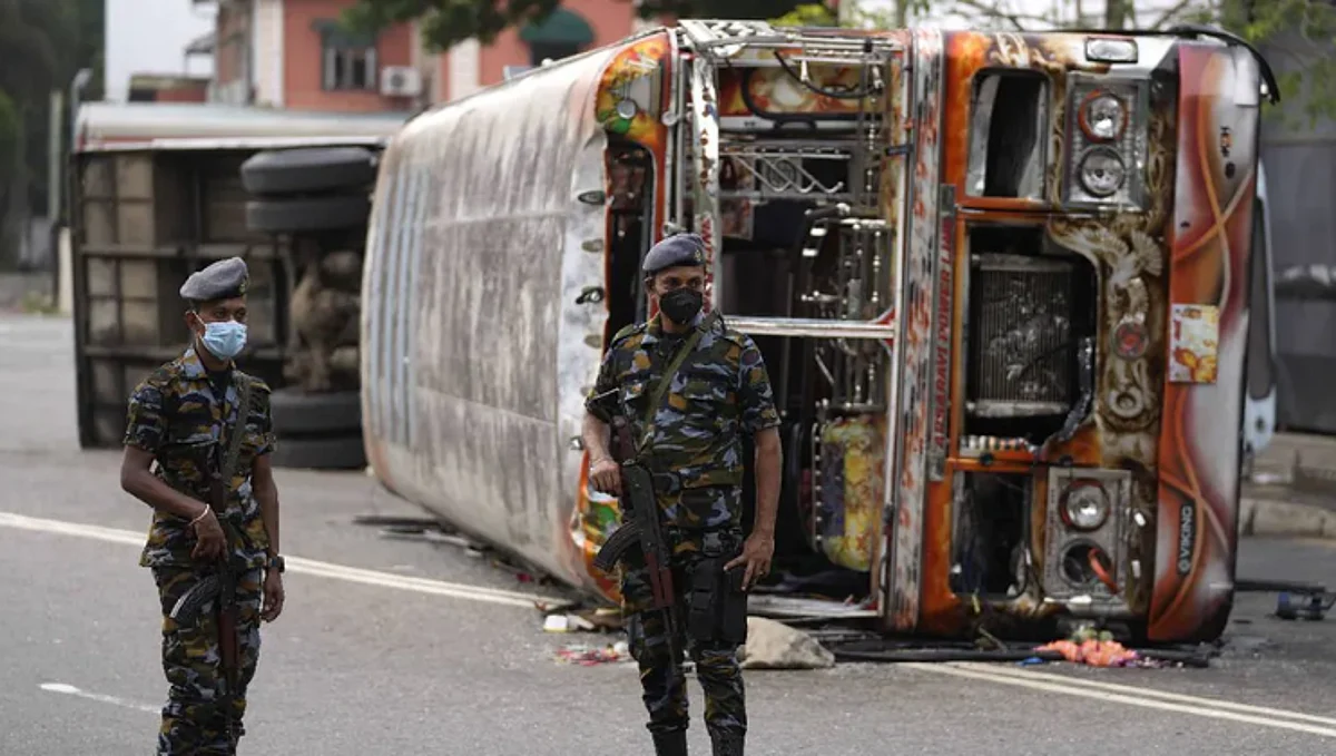 Sri Lanka: भारत म्हणाला, ''लोकशाही अन् स्थैर्यासाठी आम्ही श्रीलंकेसोबत''