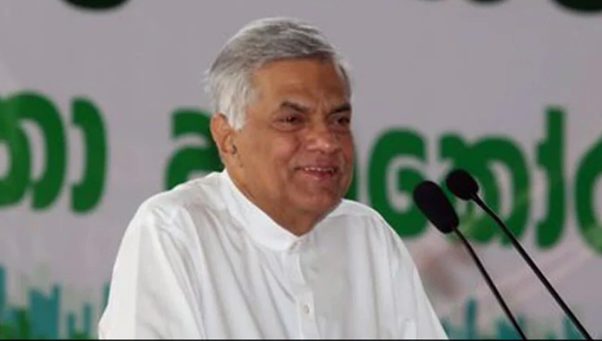 Sri Lanka Crisis: रानिल विक्रमसिंघे बनले नवे पंतप्रधान