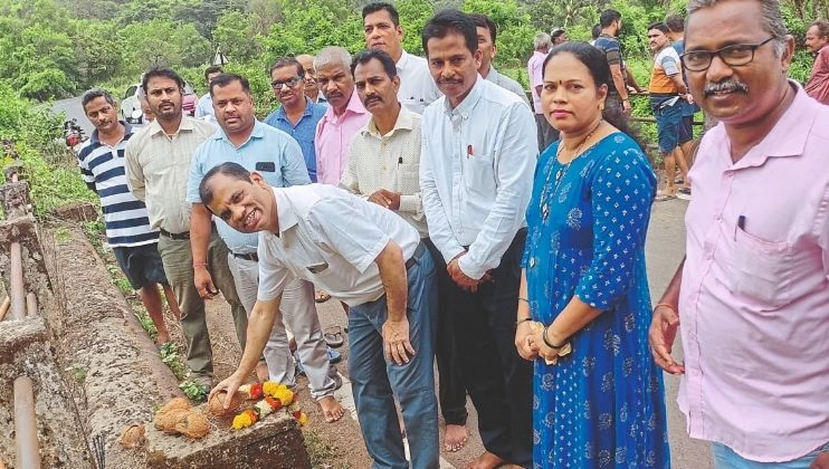 साळ येथील नाल्यासाठी 5 लाखांचा निधी खर्च होणार
