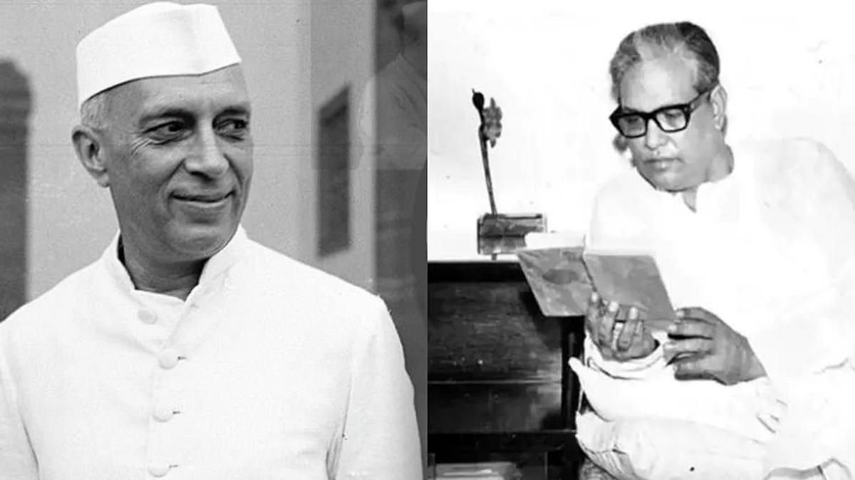 Majrooh Sultanpuri Jawaharlal Nehru