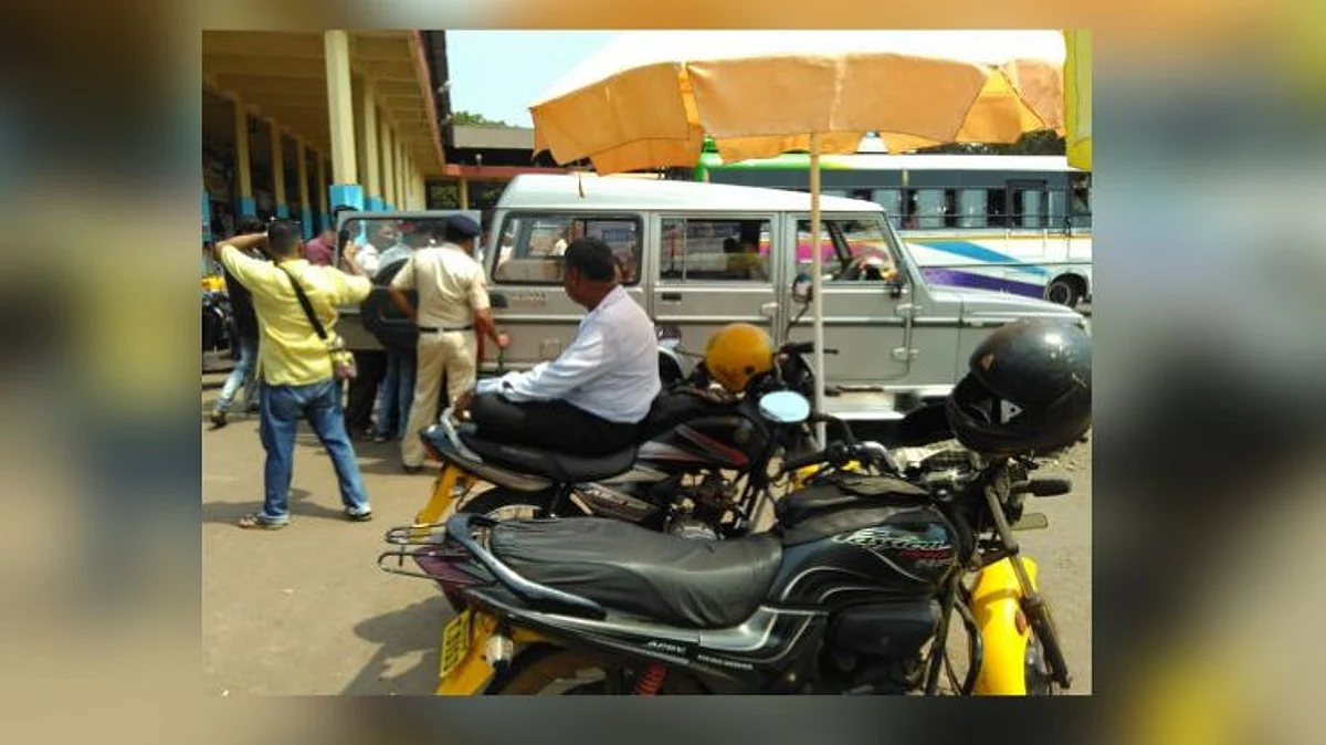 डिचोलीतील रिक्षा, मोटारसायकल पायलट रस्त्यावर