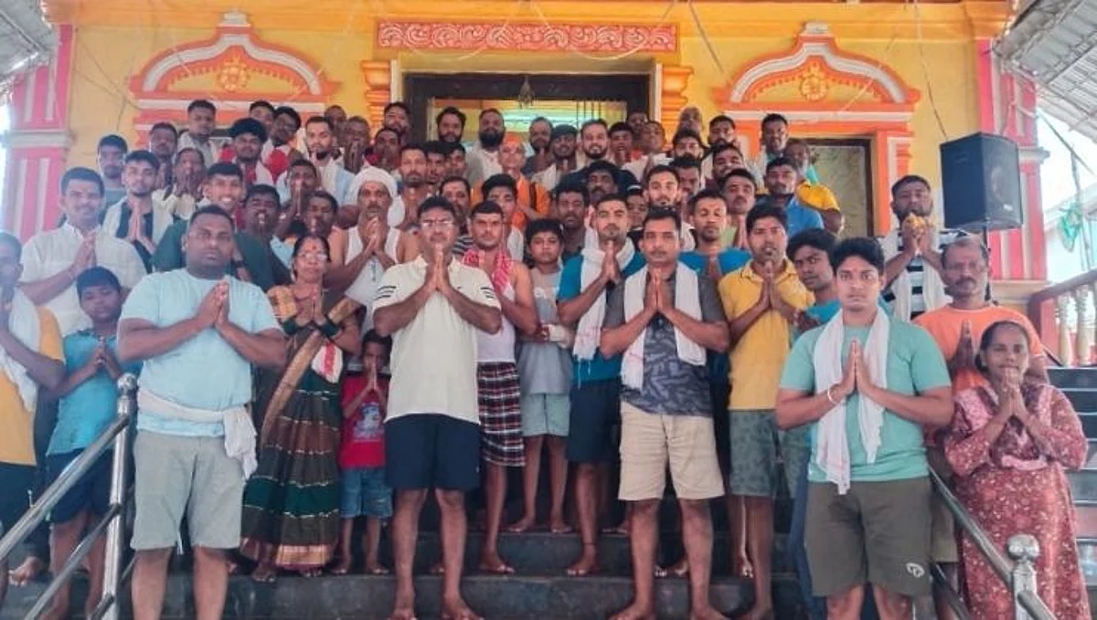 धोंड भक्तांकडून शिरगावात 70 हजार नामस्मरण