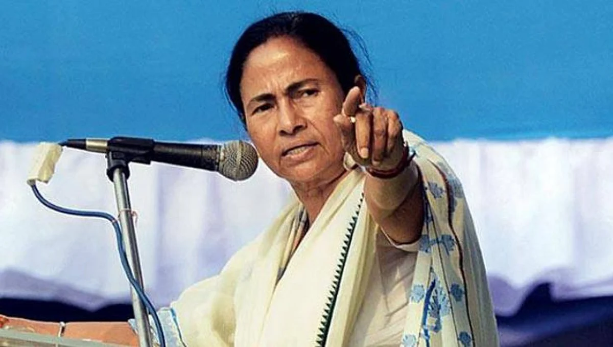 ''अच्छे दिन येणार... आम्ही घाबरत नाही'': मुख्यमंत्री ममता बॅनर्जी
