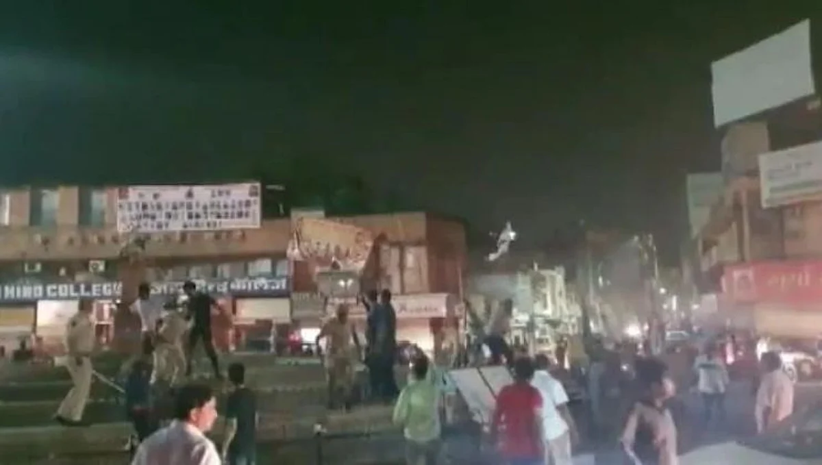 राजस्थानमध्ये ईदपूर्वी लाऊडस्पीकर लावण्यावरून गोंधळ, लाठी-काठीहल्ल्यानंतर इंटरनेट सेवा बंद