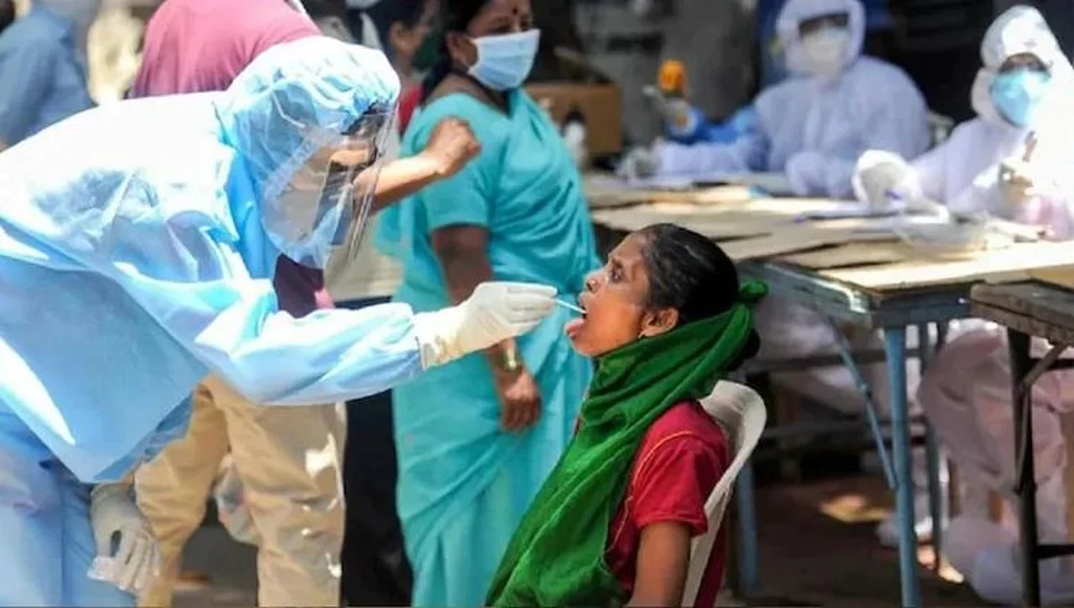 देशात गेल्या 24 तासात कोरोनाचे 3324 नवे रुग्ण, 40 रुग्णांचा मृत्यू