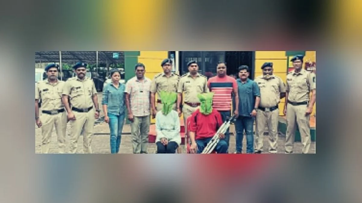 'बाळा'च्या अपहरणकर्त्यांना मुंबईतून आणले गोव्यात