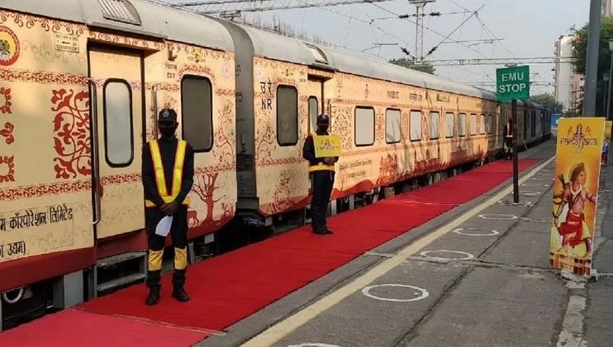 IRCTC ची पहिली 'भारत गौरव पर्यटक ट्रेन' जूनमध्ये होणार सुरू
