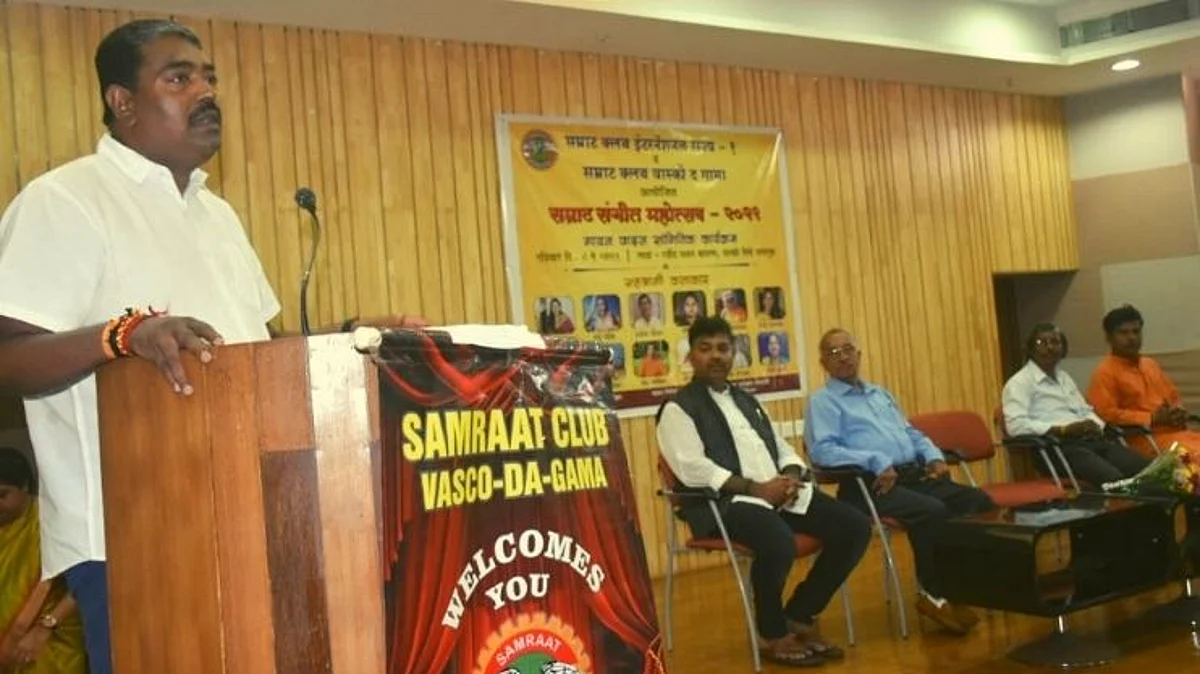 रवींद्र भवन पुन्हा सुरू करण्यासाठी प्रयत्न करणार; संकल्प आमोणकर यांची ग्वाही