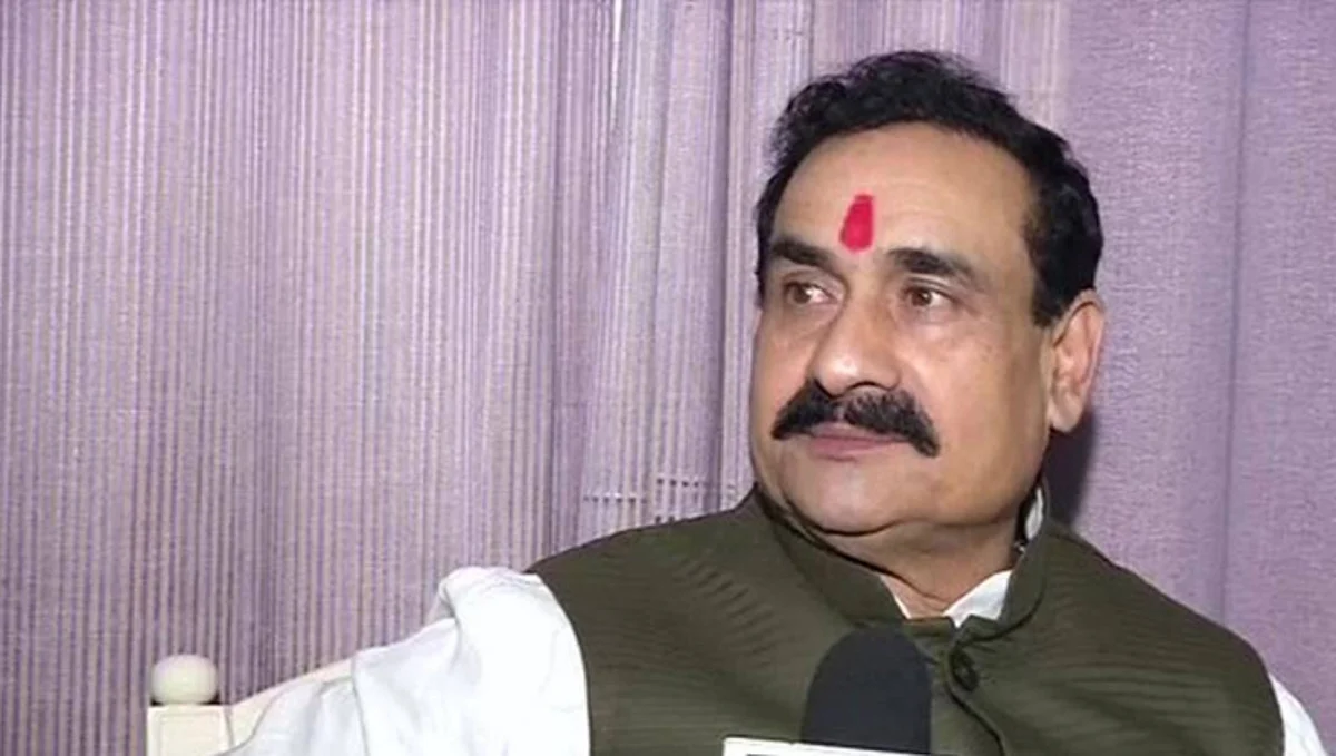 '...मध्यप्रदेशातही राष्ट्रगीत अनिवार्य होऊ शकते': गृहमंत्री नरोत्तम मिश्रा