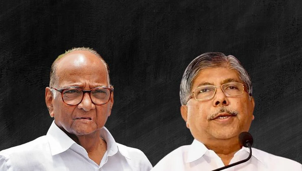 शरद पवारांचा प्रत्येक गोष्टीला जातीय रंग देण्याचा प्रयत्न असतो: चंद्रकांत पाटील