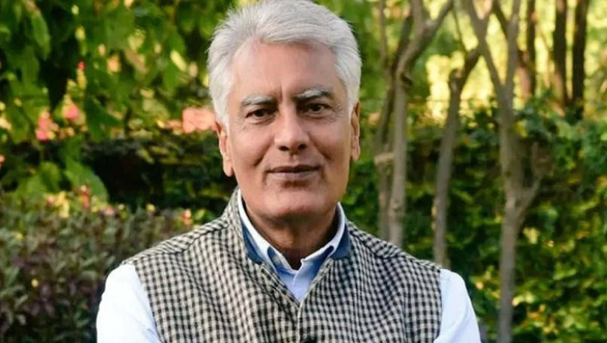पंजाब काँग्रेसला मोठा झटका, ज्येष्ठ नेते सुनील जाखड यांचा पक्षाला रामराम