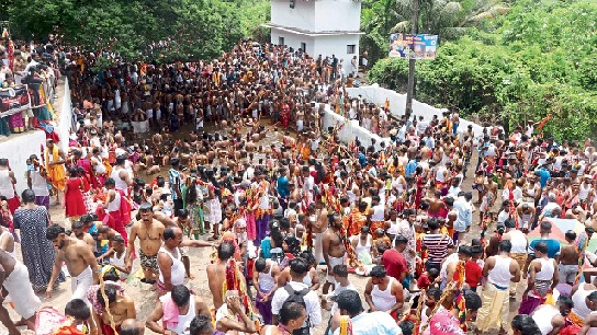 शिरगावात फुलला भक्तीचा मळा!