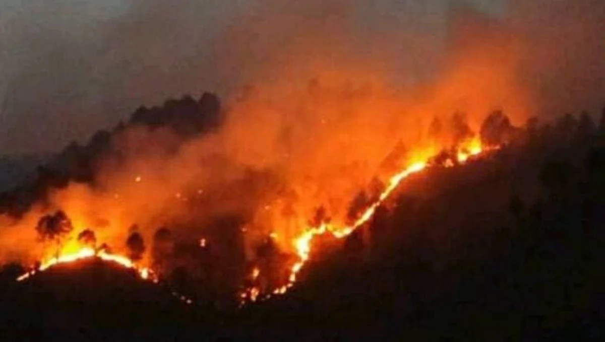 Champawat fire