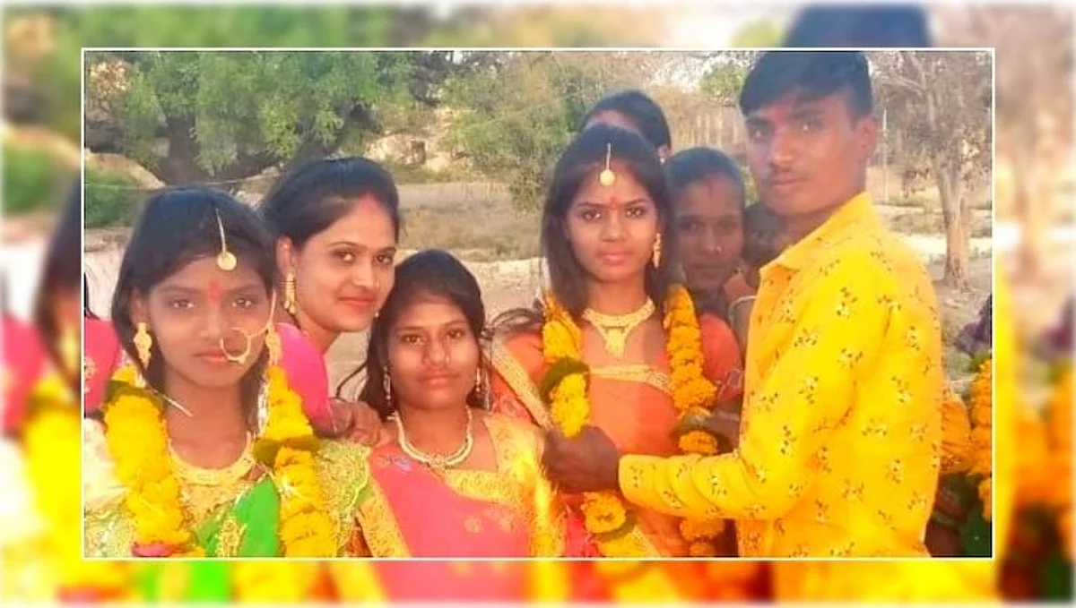 अंधाराने घातला घोळ! वधूने घातला भाऊजीच्या गळ्यात हार