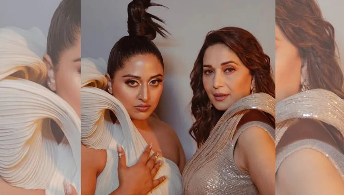राजा कुमारी आणि माधुरी दीक्षितचे 'मेड इन इंडिया गाणं' रिलीज