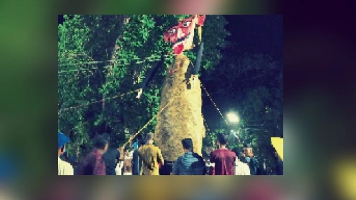 पैंगीण बेताळ देवस्थानात जागोर उत्सव