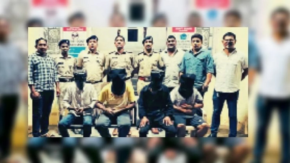 पणजीत चौघांना बेदम मारहाण; चौघांना अटक