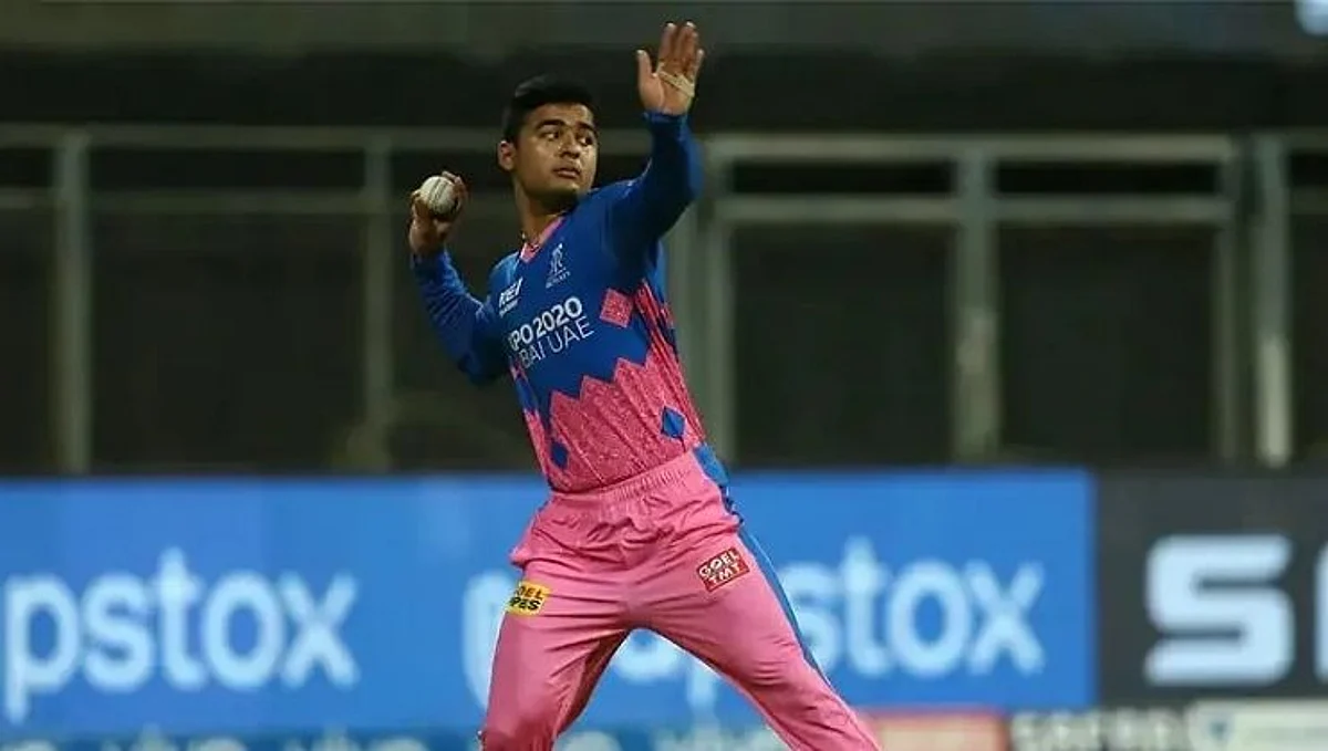 Riyan Parag