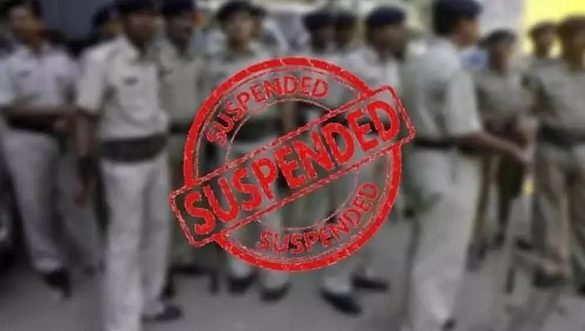 police Suspende