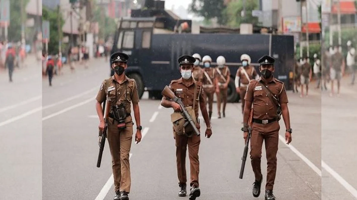 Sri Lanka: गाले फेस परिसरात चकमकी; पोलिसांनी केला पाण्यांच्या तोफांचा वापर