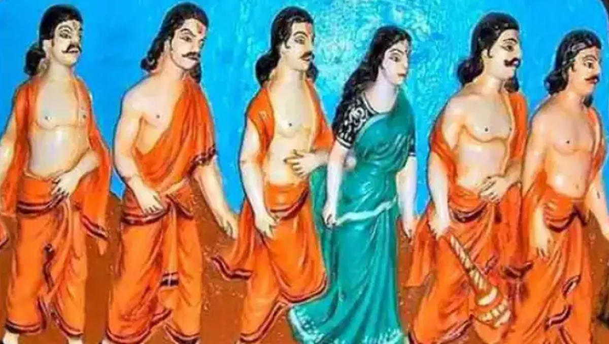 Mahabharat Katha: पांडवांचा अज्ञातवास; शापामुळं अर्जुनानं 'या' रुपात व्यतीत केलं जीवन