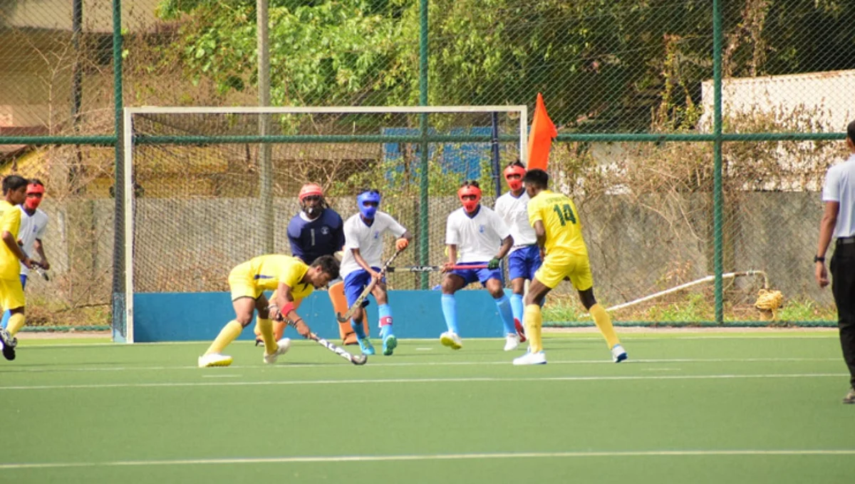 Hockey Tournament: गतविजेत्या झारखंडची विजयी सलामी