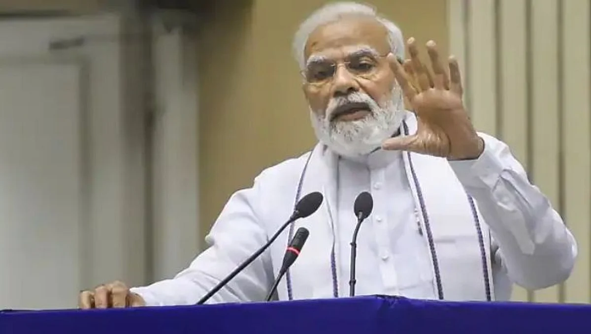 'PM मोदींना नोबेल द्या', BSE CEO कडून मोफत राशन योजनेचे कौतुक