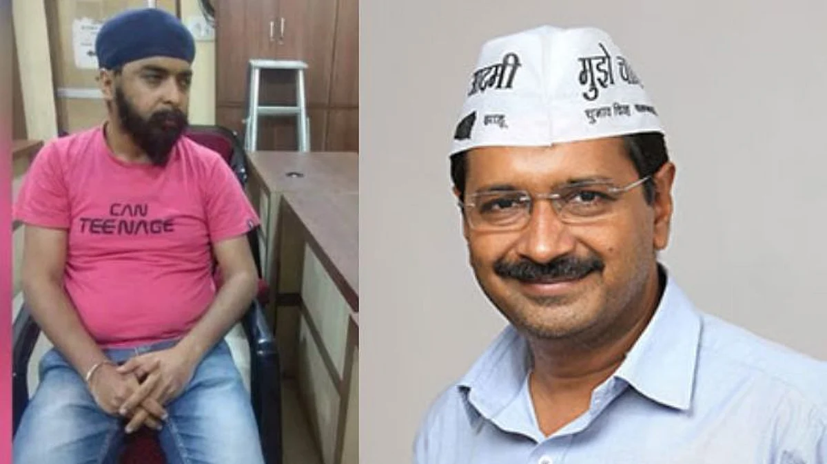 अरविंद केजरीवाल यांच्यावर आक्षेपार्ह वक्तव्य केल्याप्रकरणी भाजप नेते तजिंदर पाल सिंग बग्गा यांना अटक