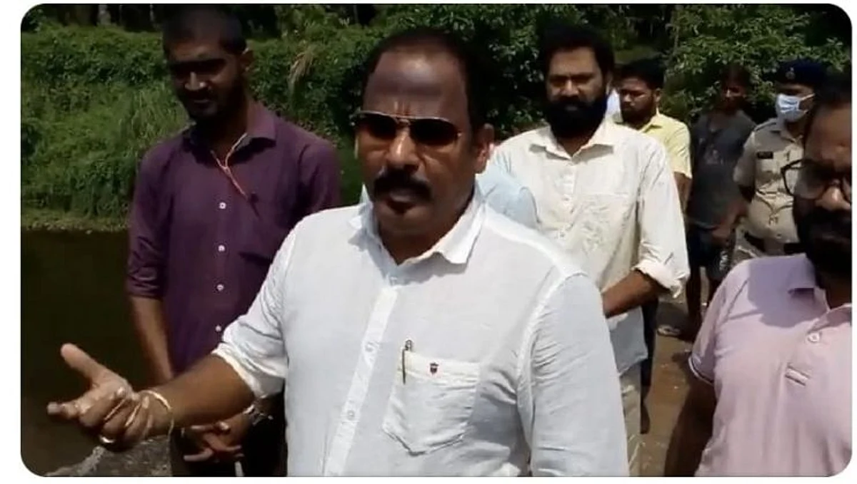 Goa Chalo Bailpar Water Agitation temporarily stop