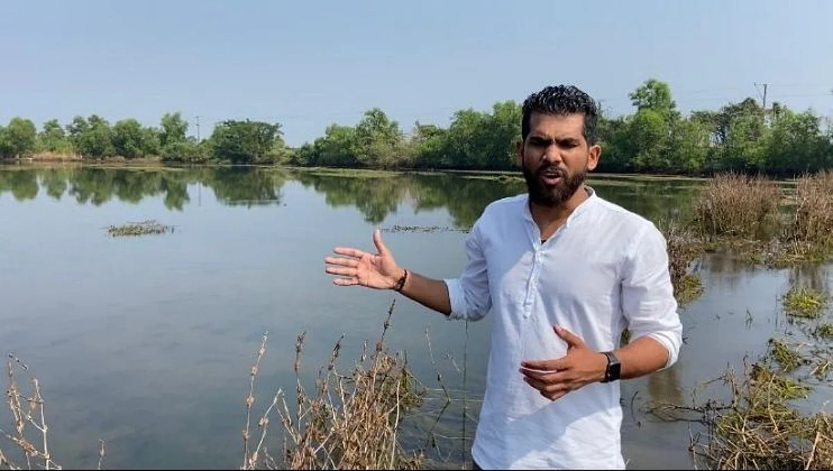 'आधी कर्नाटक सरकारला आमचं म्हादईचं पाणी देण्यास सांगा'
