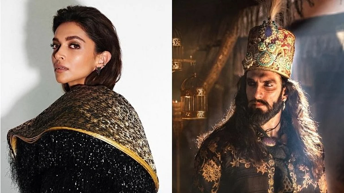 Deepika Padukone and Ranveer singh
