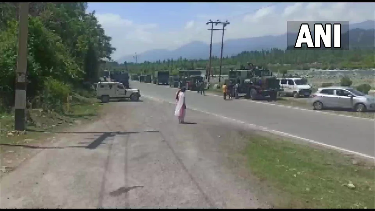 Jammu Kashmir: अनंतनागमध्ये दहशतवादी अन् सुरक्षा दलांमध्ये चकमक, दोन दहशतवादी ठार