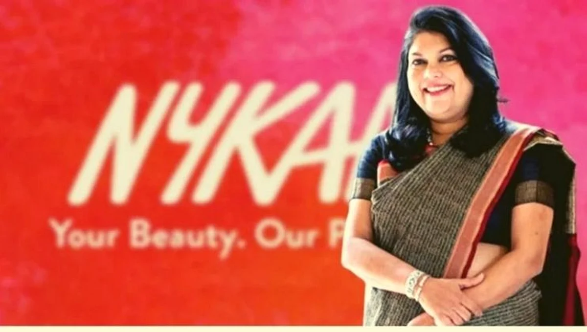 Nykaa CEO Falguni Nayar : देशातील पहिली सेल्फमेड महिला अब्जाधीश!