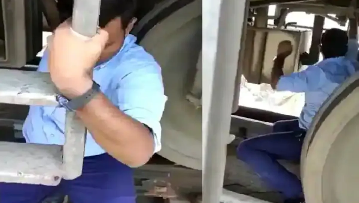 लोको पायलटने जीव धोक्यात घालून वाचवले प्रवाशांचे प्राण, व्हिडीओ आला समोर