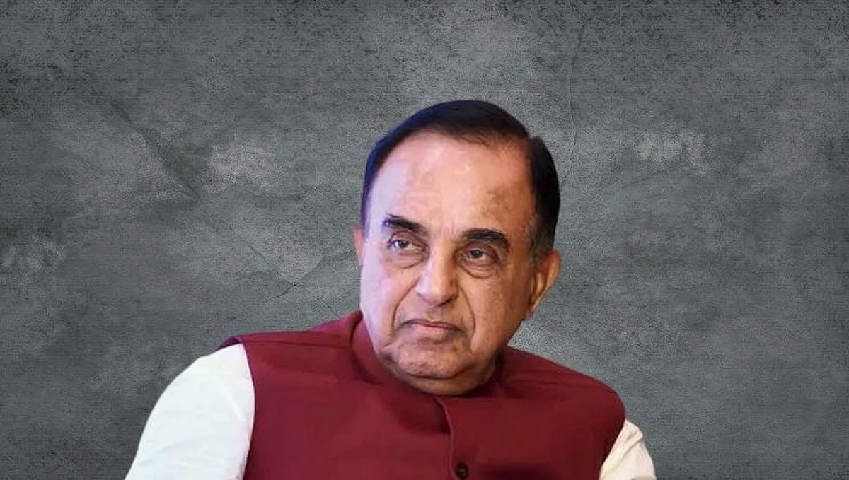 सुब्रमण्यम स्वामींचा भाजपला घरचा आहेर; मोदींना श्रीनगरला जाण्याचा दिला सल्ला