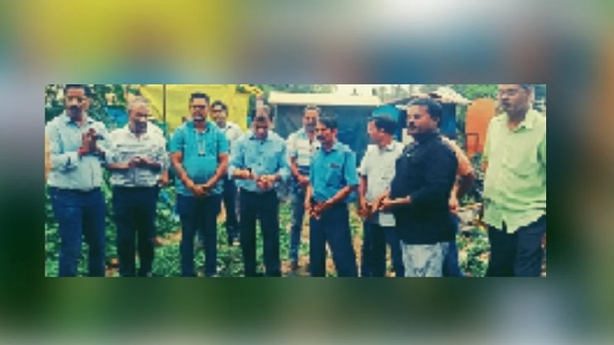 डिचोलीत नाल्यातील गाळ उपसण्याचे काम सुरू...