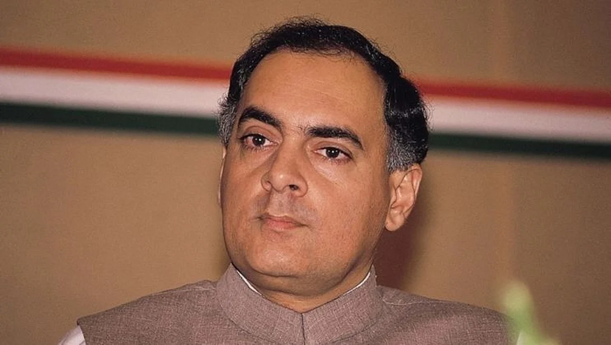 Rajiv Gandhi