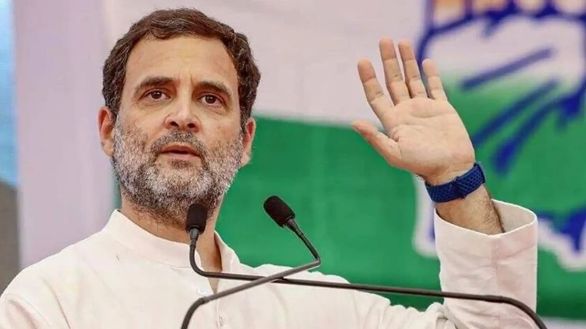 Rahul Gandhi