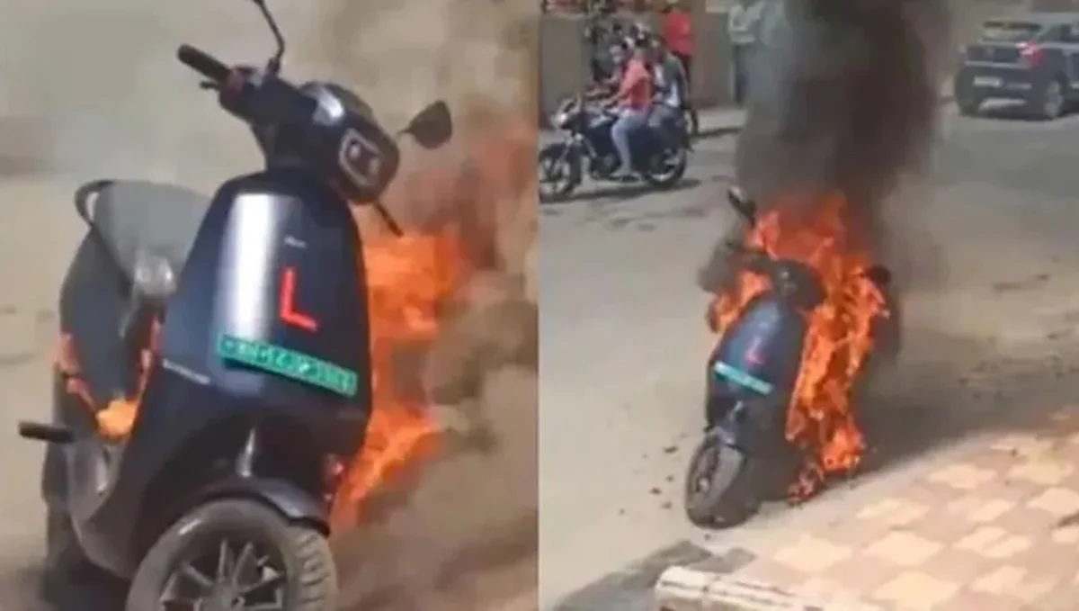 इलेक्ट्रिक वाहनांना आग लागण्याचे कारण आले समोर