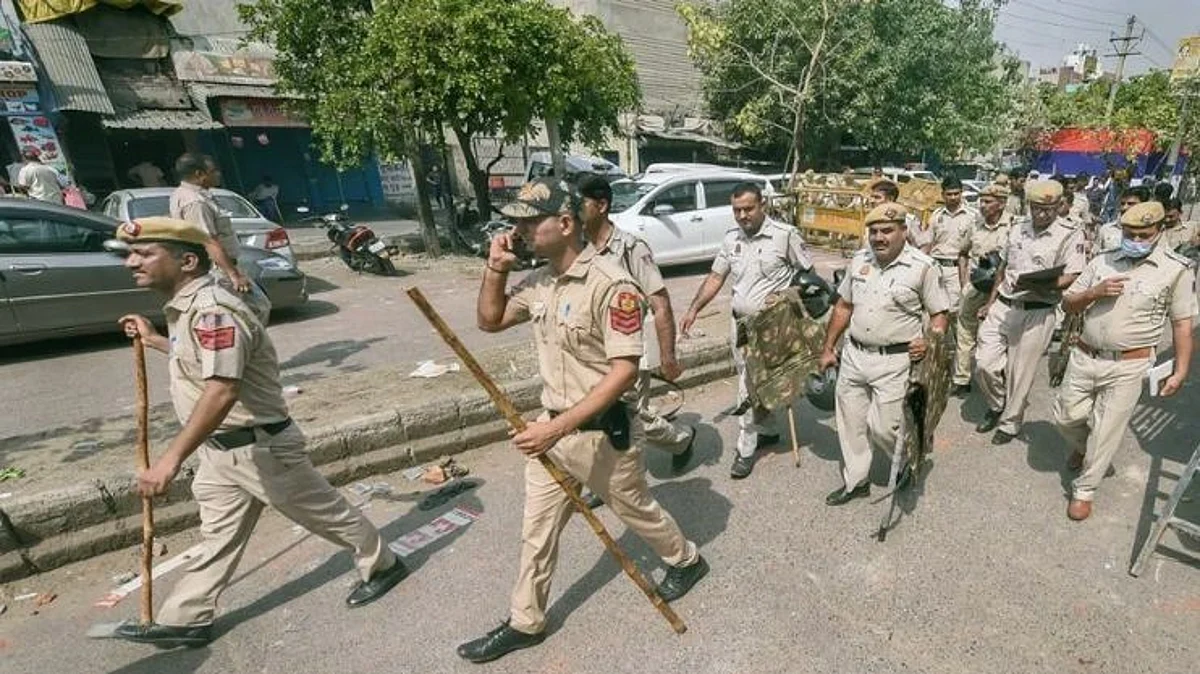 Jahangirpuri हिंसाचार प्रकरणी आणखी एका आरोपीला अटक