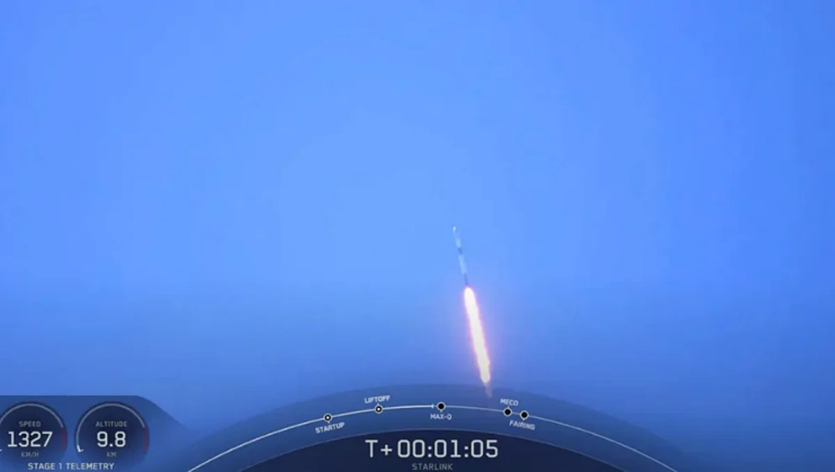 Video: एलन मस्क यांच्या SpaceX ने रॉकेटसह 53 सॅटेलाइट केले लॉन्च