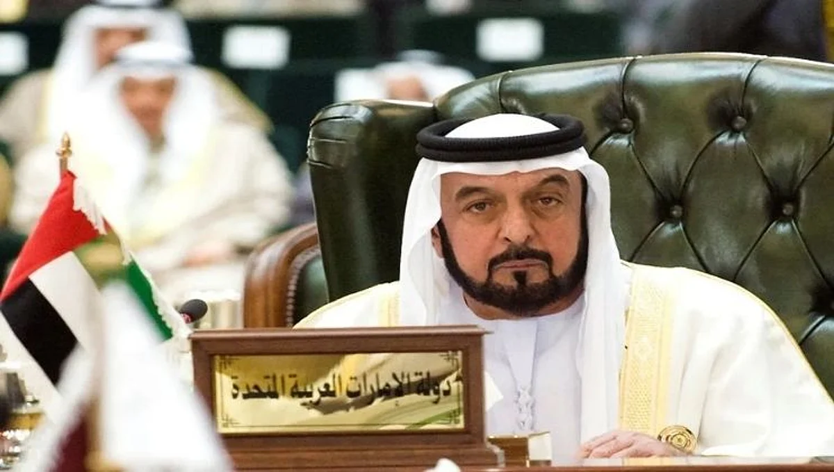 UAE चे अध्यक्ष आणि राष्ट्रपती शेख खलीफा बिन जायद अल नाहयान यांचे निधन