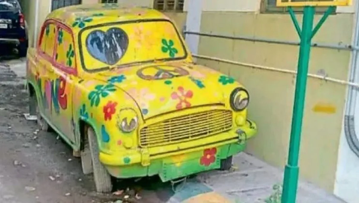 एकेकाळी शूटिंगसाठी वापरल्या जाणाऱ्या कारमध्ये...