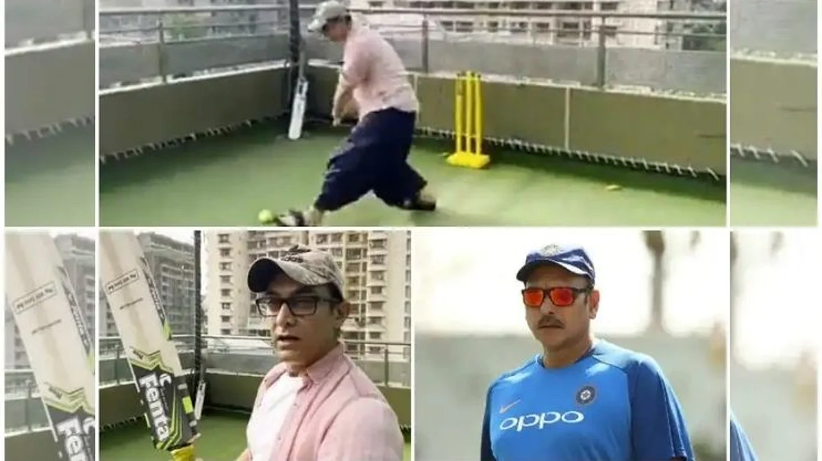 अमिर खान IPL खेळणार? रवी शास्त्रींचे धक्कादायक उत्तर
