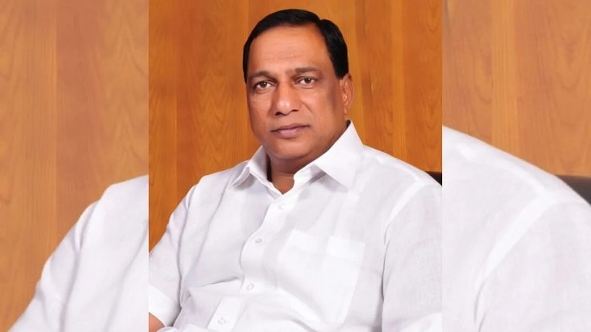 Telangana Labour Minister M Malla Reddy