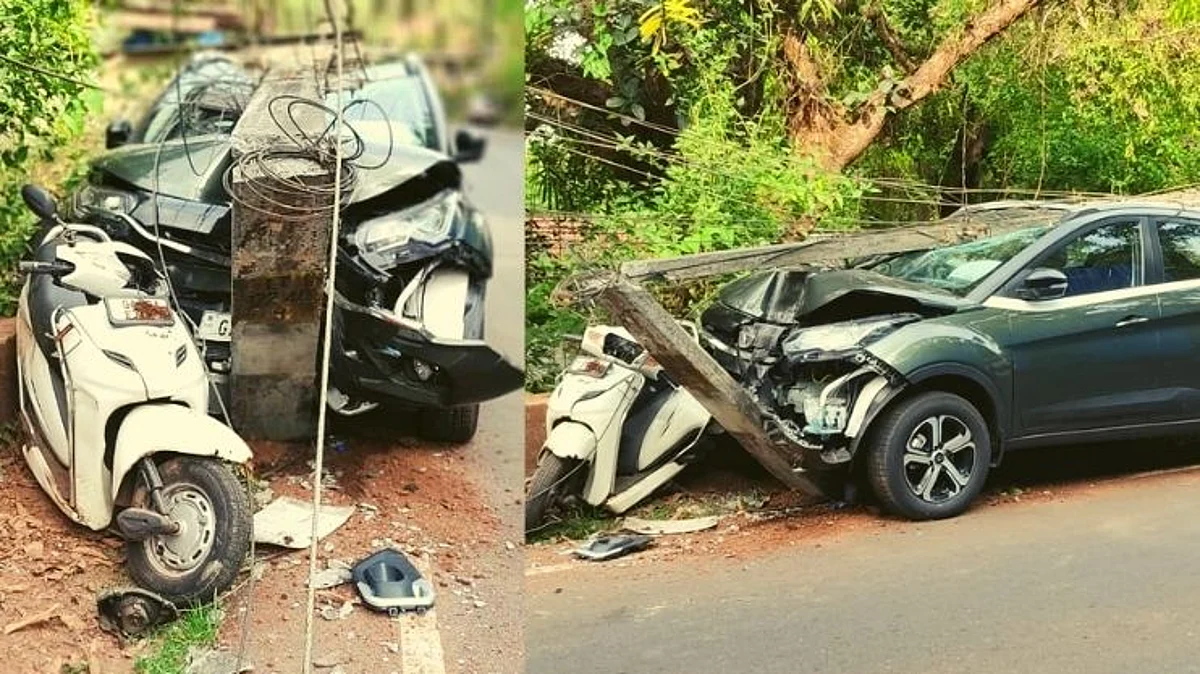 Goa Accident