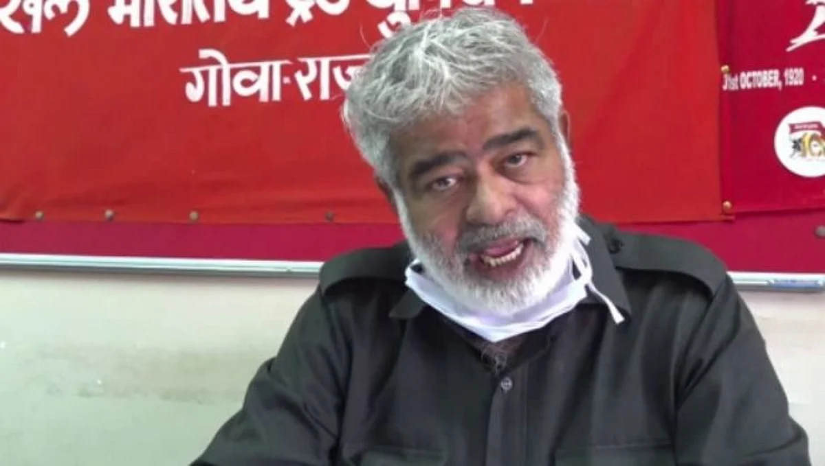 खाण कामगारांच्या हितासाठी गोवा खनिज विकास महामंडळ आवश्यक - ख्रिस्तोफर फोन्सेका