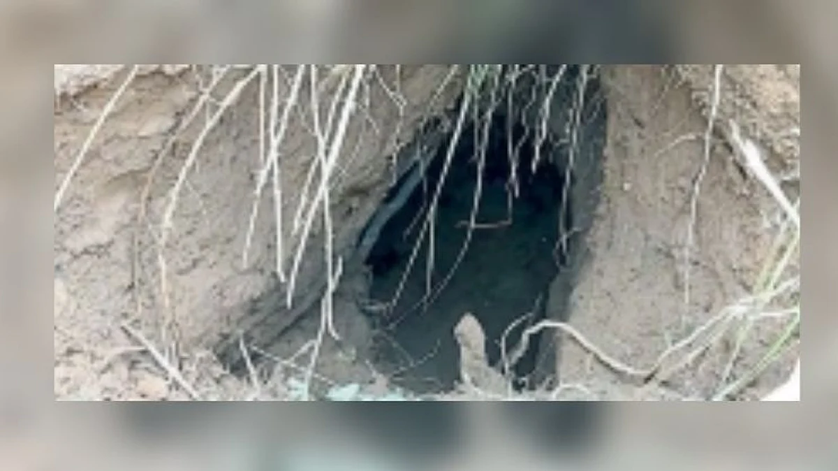 मोपातील भुयारे पाहणीचा केवळ फार्स