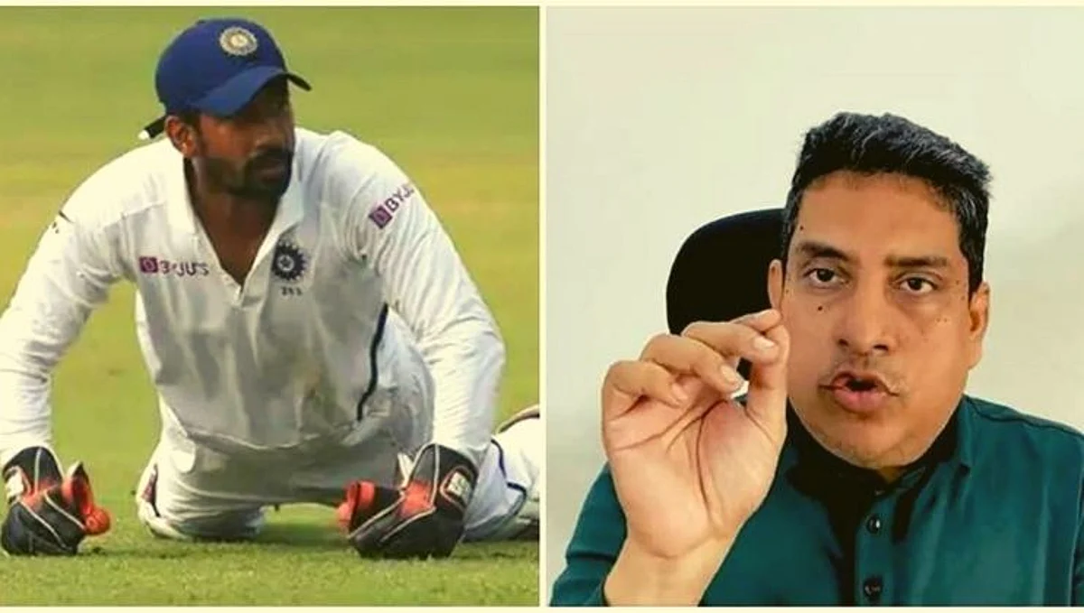 Wriddhiman Saha Boria Majumdar: वृद्धिमान साहाला धमकीचे मॅसेज पाठवणाऱ्या पत्रकारावर BCCI घातली दोन वर्षांची बंदी
