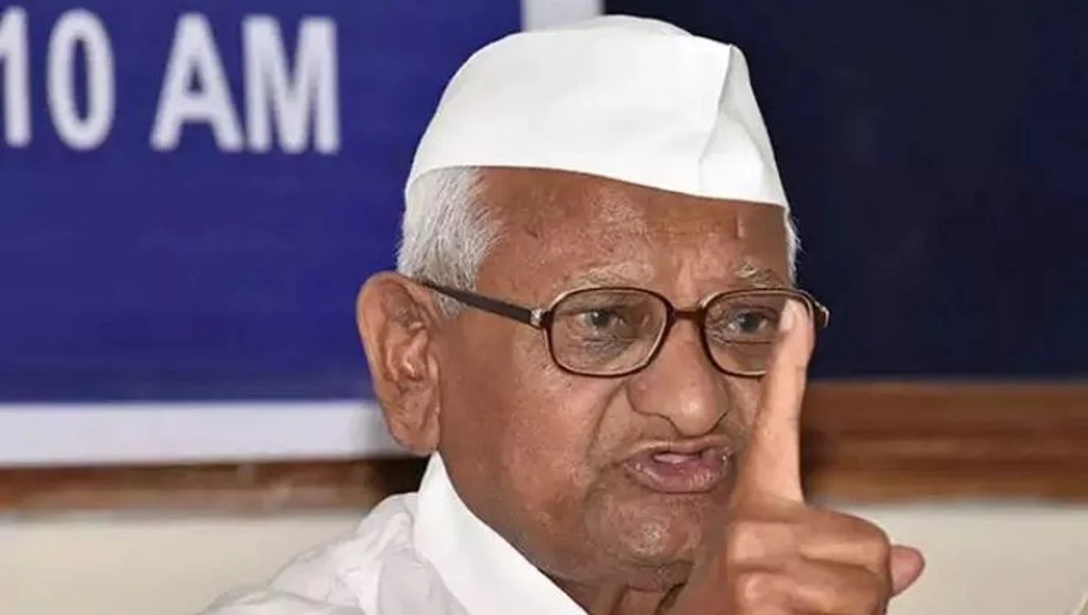 लोकायुक्त कायदा करा अन्यथा सरकारमधून पायउतार व्हा - अण्णा हजारे